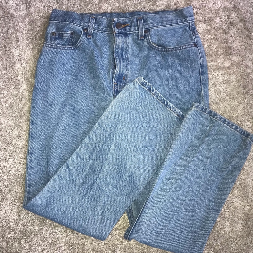 High wasted jeans